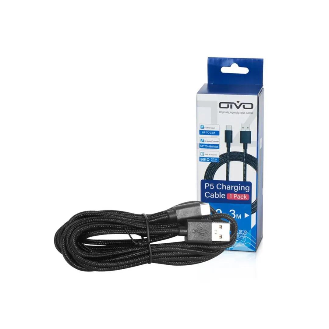 Oivo PS5 Charging Cable 3m