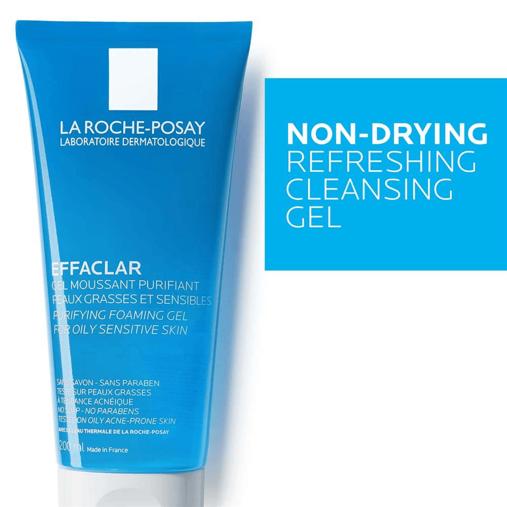 La Roche Posay Effaclar Foaming Gel For Oily Sensitive Skinn 200 Ml