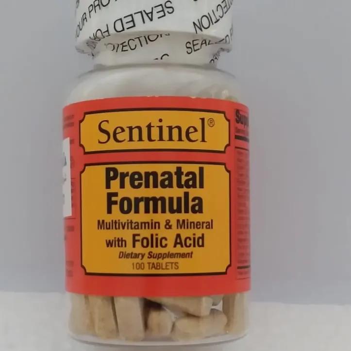 Sentinel Prenatal Formula 100 Tablets