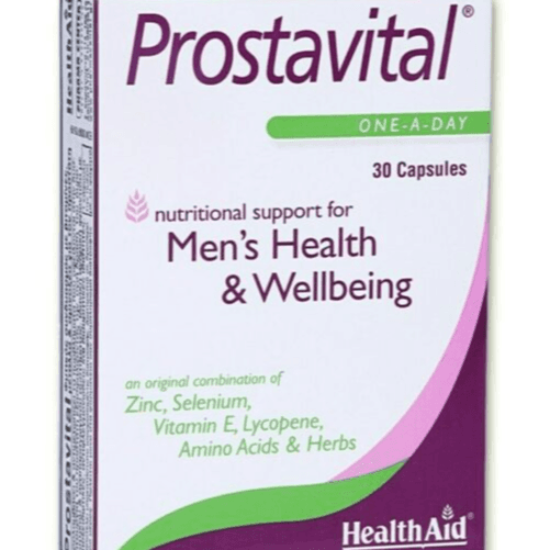 Health Aid Prostavital 30 Cap