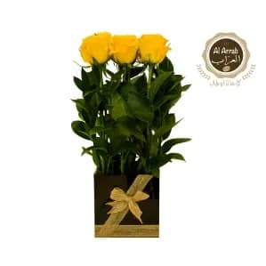 Elegant Flower Gift Arrangement 02 Valentine