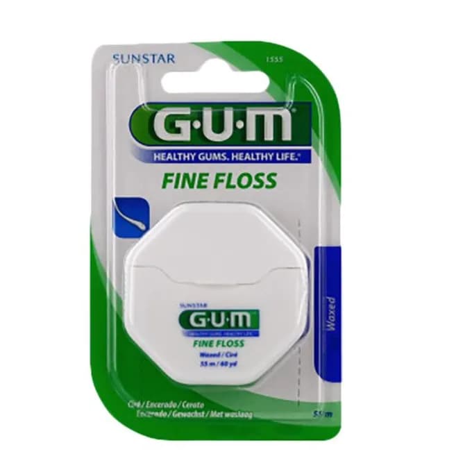 Gum 1555 Fine Floss Waxed