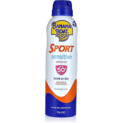 Banana Boat Sport Sensitive Spray SPF 50+