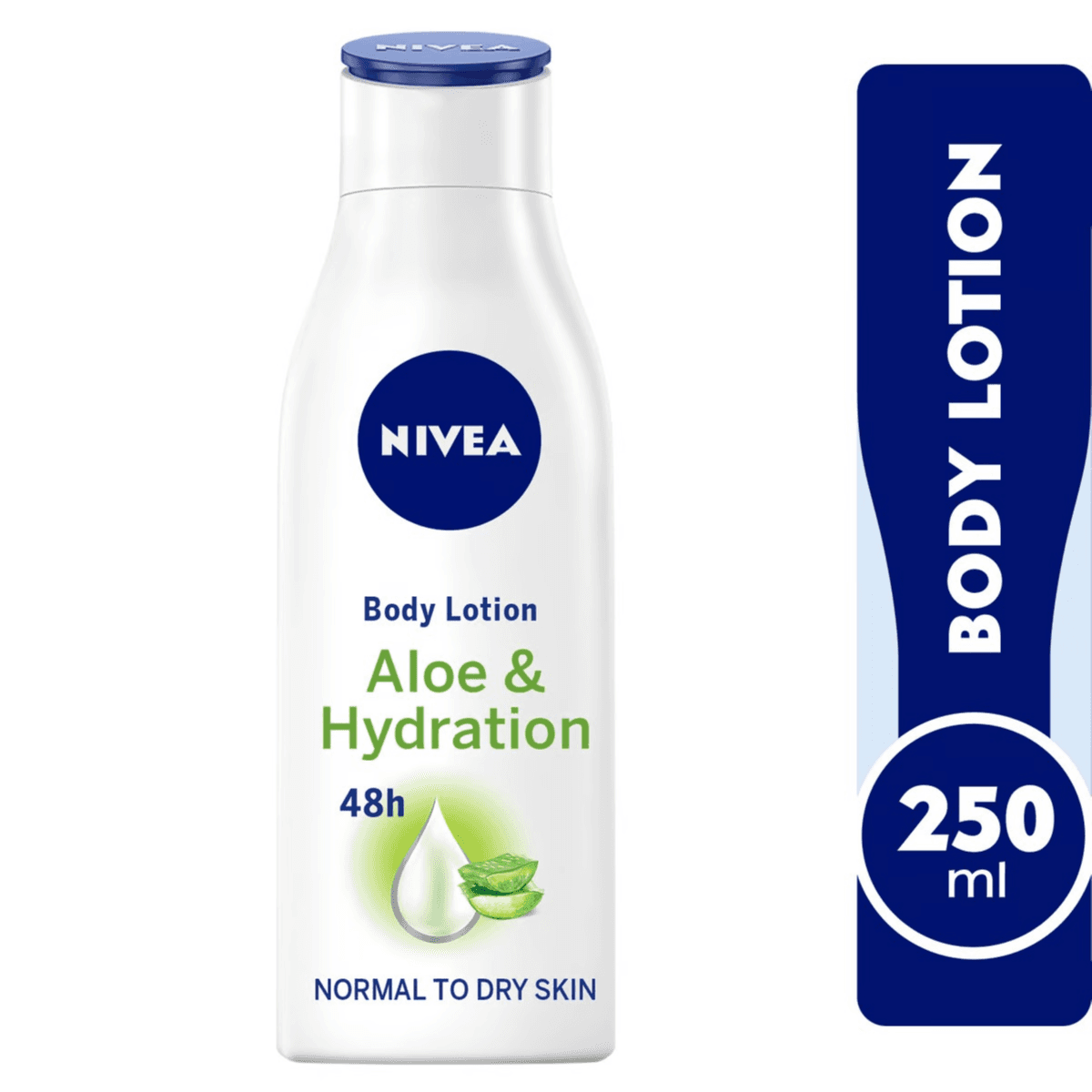 Nivea Body Lotion Aloe Vera 250Ml No. 3654