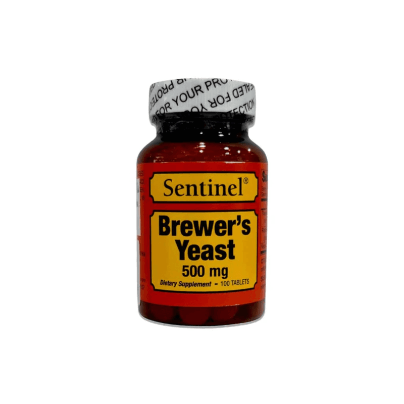 Sentinel Brewers Yeast 500 Mg 100 Tab