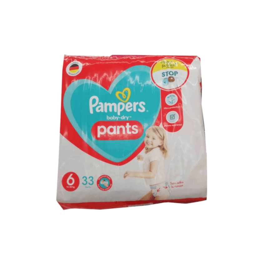 Pampers Ml Pants S6 33 Pieces