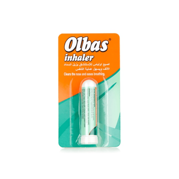 Olbas Inhaler Clear The Nose And Eases Breathing