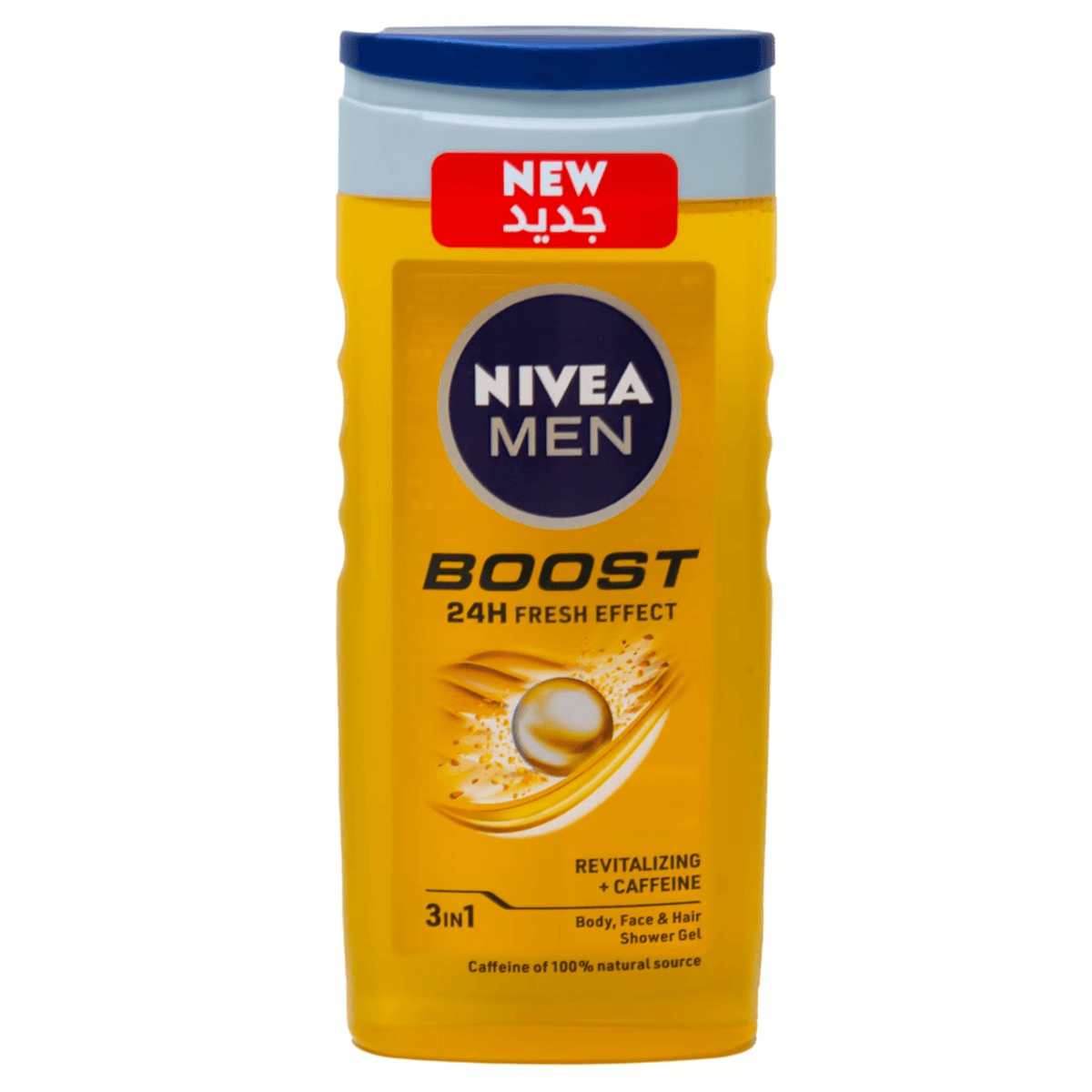 Nivea Shower Men Boost-250Ml No. 3672