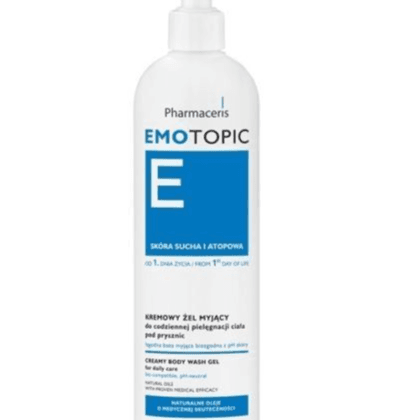 Pharmaceris Emotopic Creamy Shower Gel 400Ml