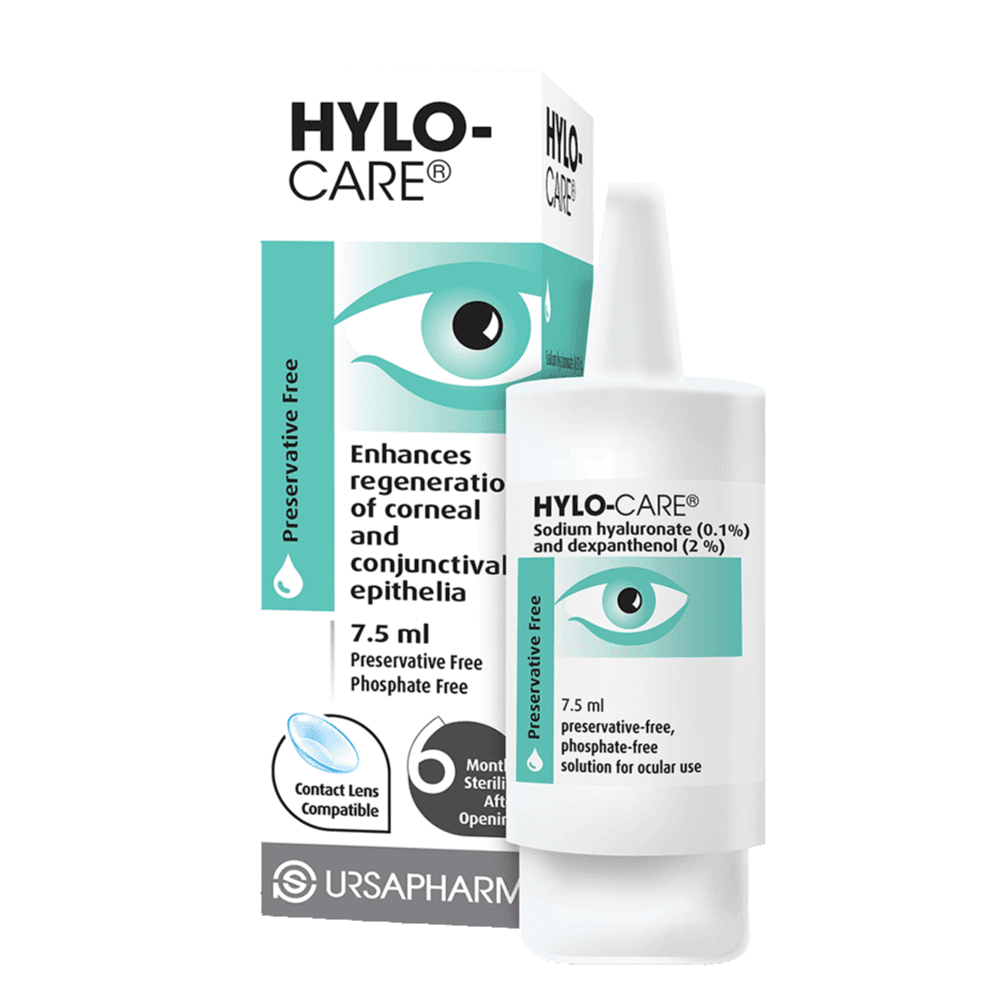 Hylo Care Eye Drop 10Ml