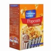 American Garden Microwave Popcorn Cheese 273g