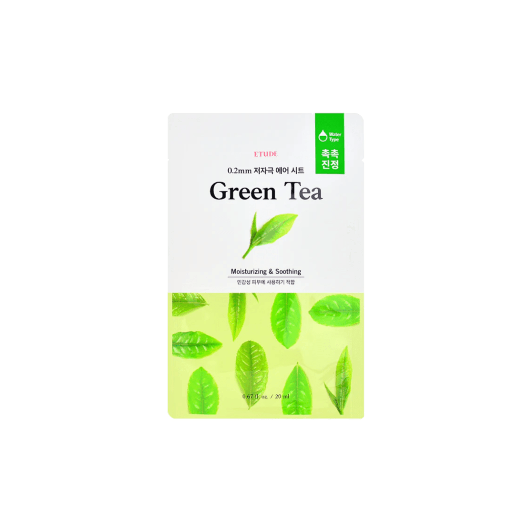 Moisturizing & Soothing Green Tea Mask Sheet