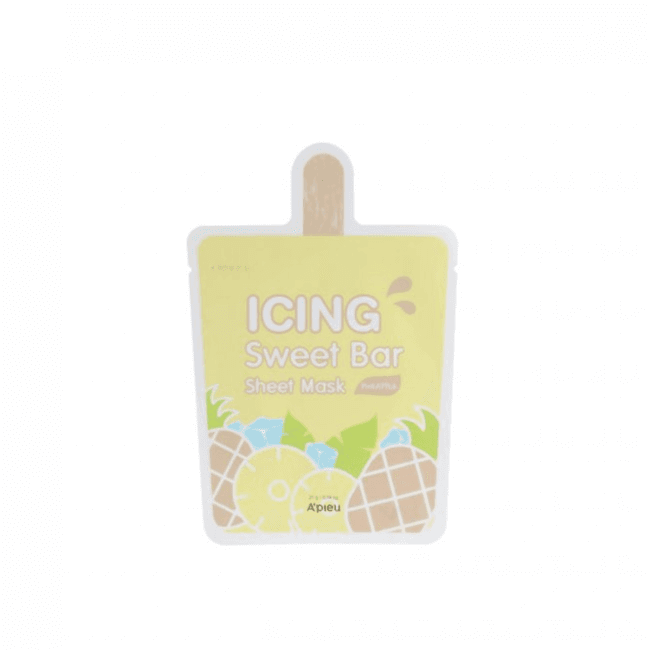 A`pieu Icing Sweet Bar Sheet Mask Pineapple