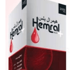 Hemral Plus Syrup 200ml