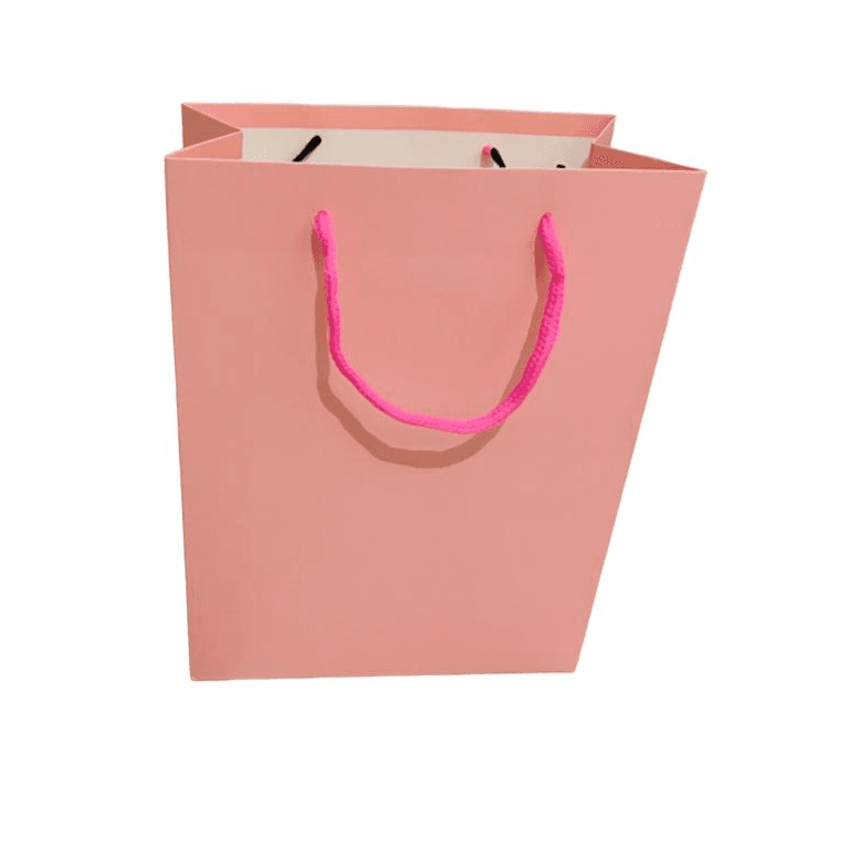 Gift Bag Medium Size-23*18 Pink Color (Gccs03_Pk)