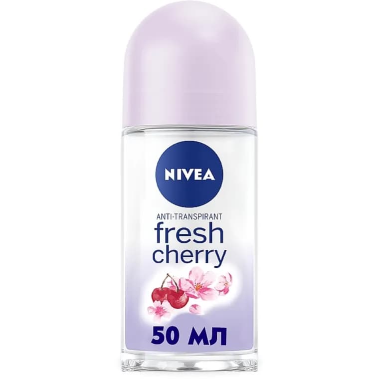 Nivea Freash Cherry Roll On 50ml