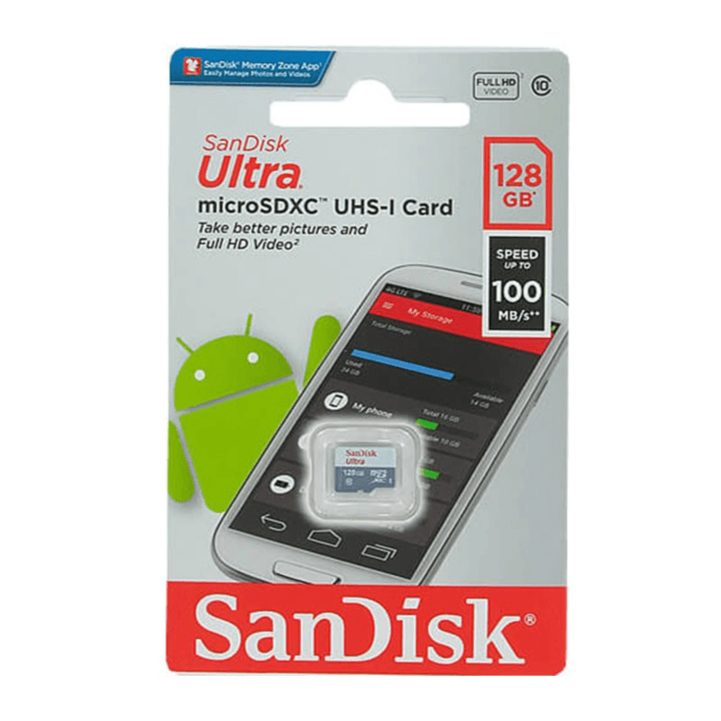 Sandisk 128 GB Micro SD