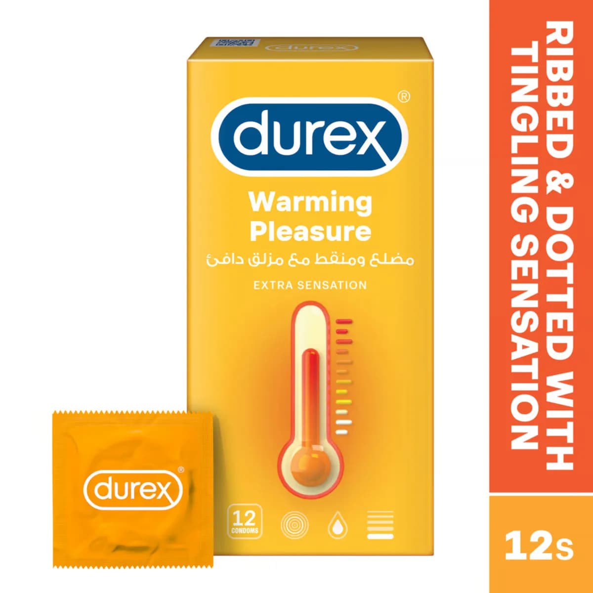 Durex Warming Pleasure 12's