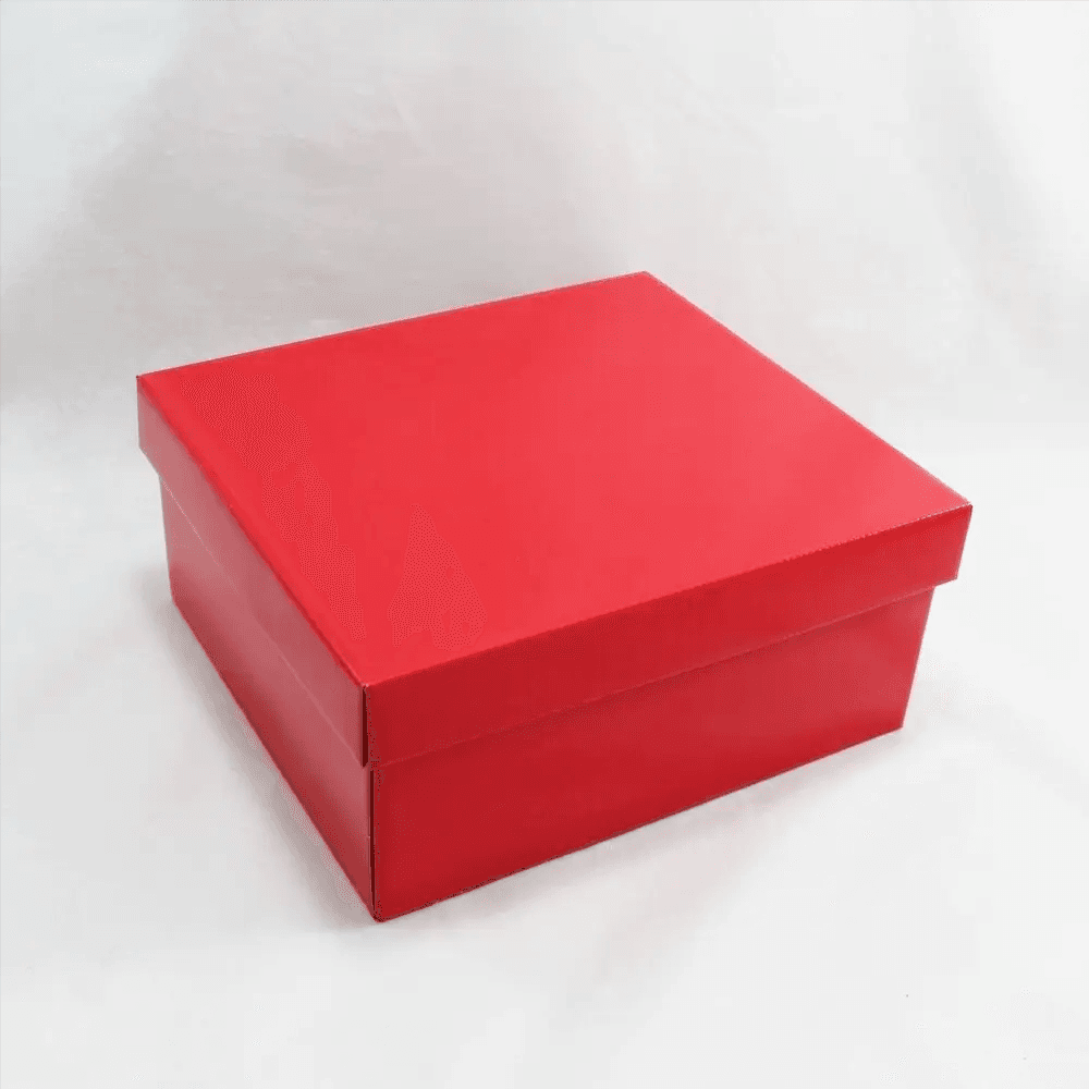 Small Red Gift Box