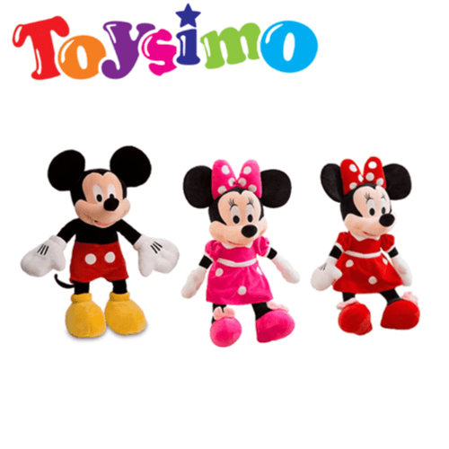 30cm Soft Mickey Minnie