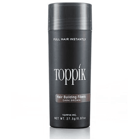 Toppic Hair Fiber Dark Brown 27.5Gm