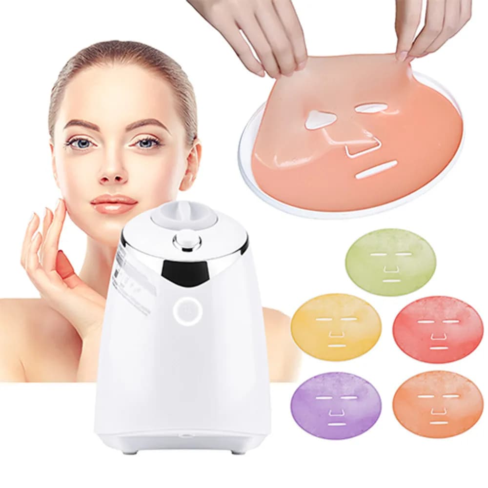 Facial Machine Kit With Collagen Pills