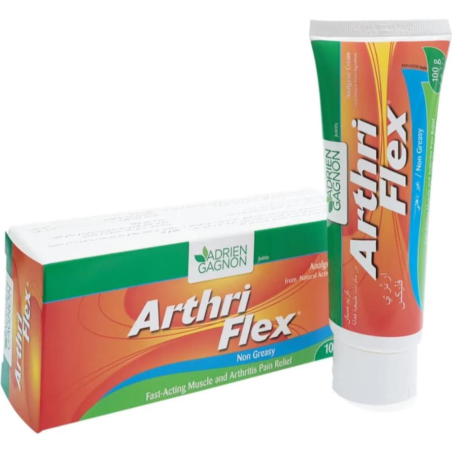 Arthri Flex Analgesic Cream 100Gm