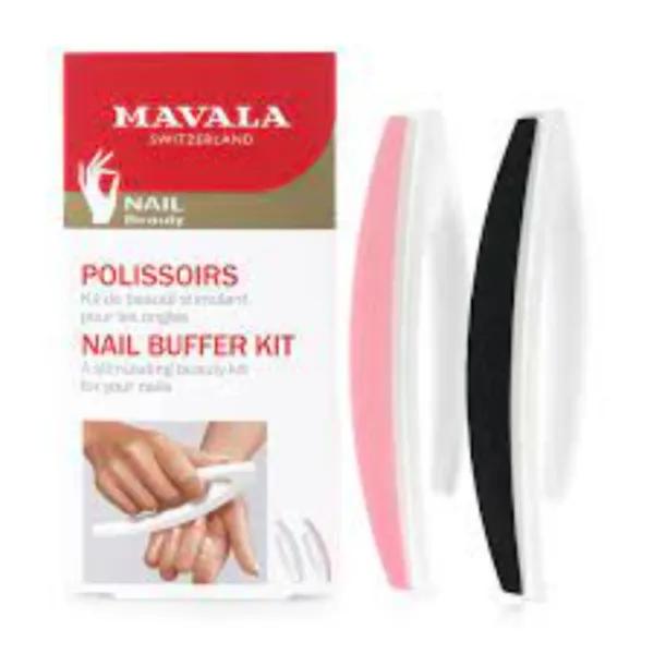 Mavala Nail Buffer Kit Pack Of 2Pcs