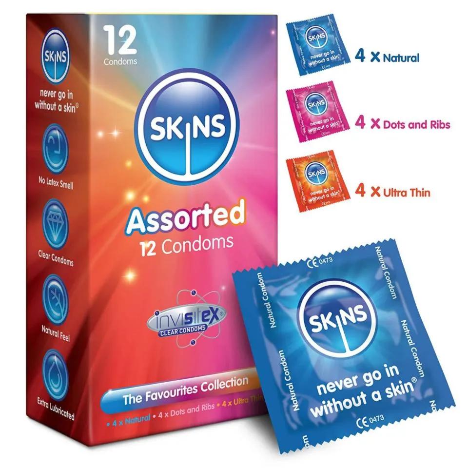 Skins Condoms Assorted 12's