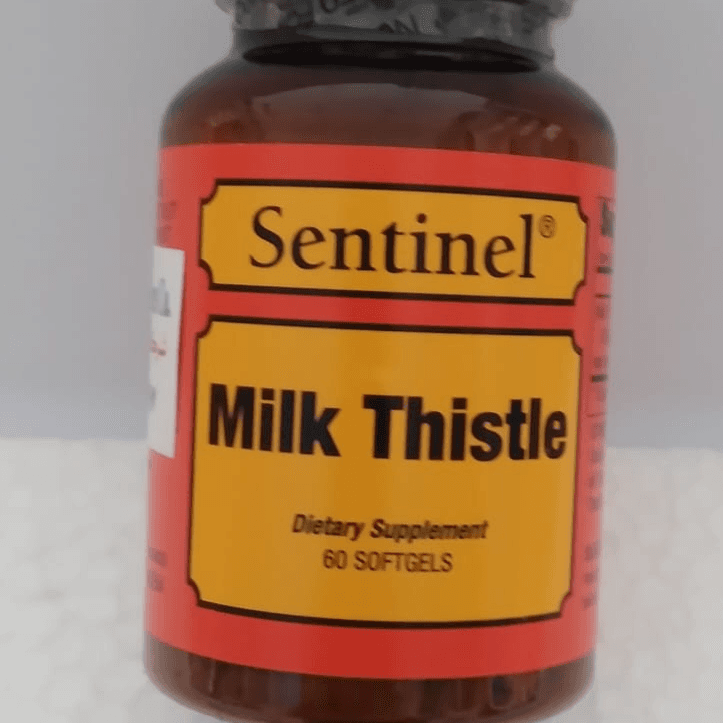 Sentinel Milk Thistle 60 Cap