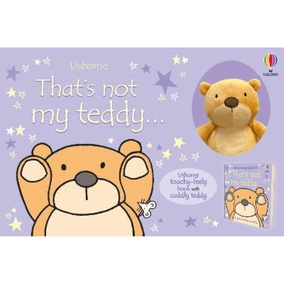 310468 That's Not My Teddy...book and toy (Multiple-component retail product / Other, Contains 1 Soft toy and 1 Board book) By Watt, Fiona