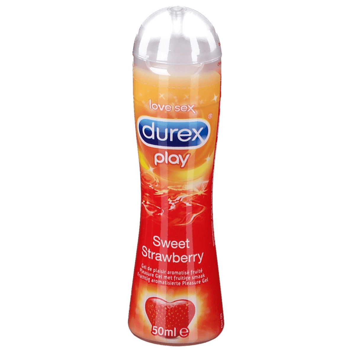 Durex Play Sweet Strawberry Gel 50 Ml