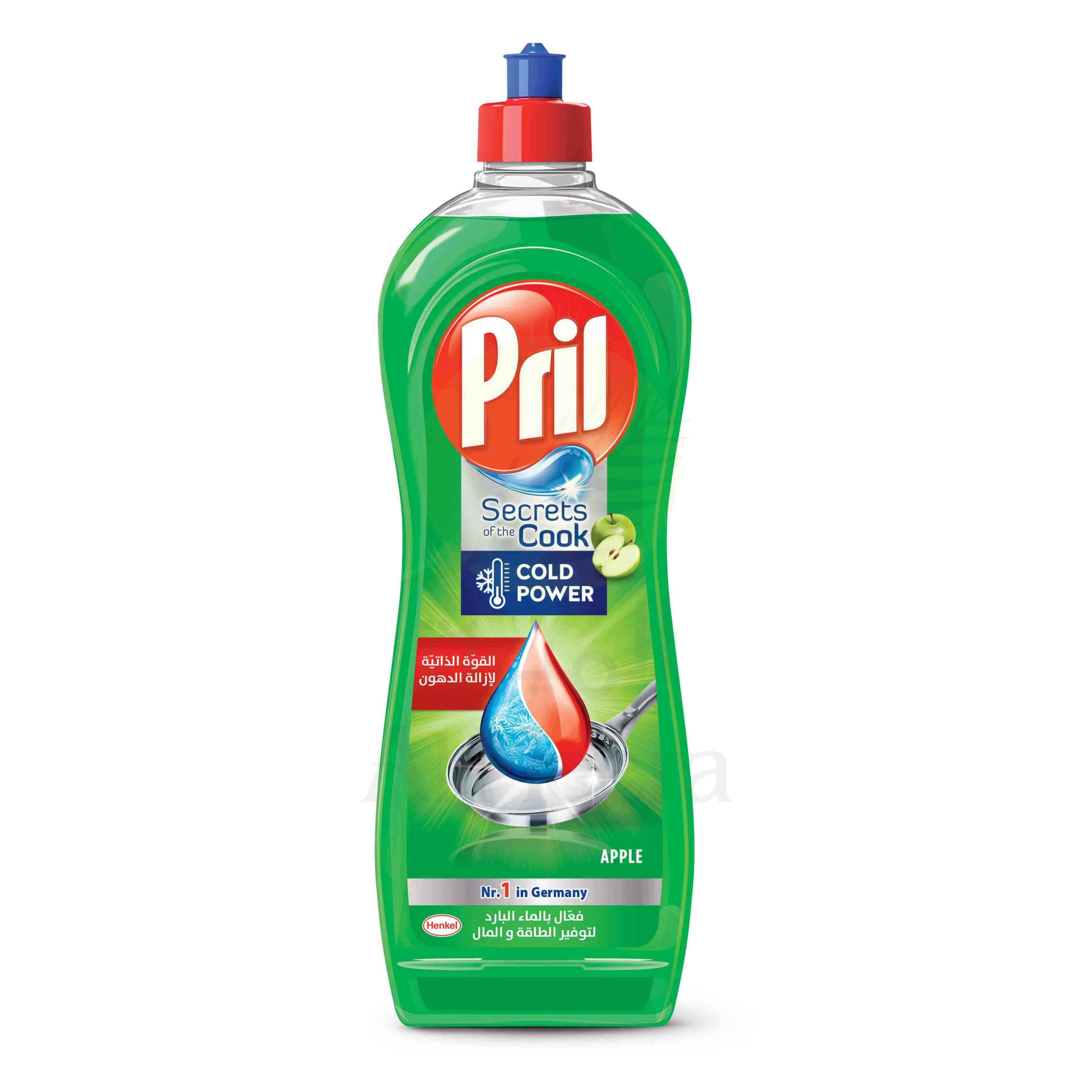 Pril Secrets Of The Cook Cold Power Apple Nr 1 In Germany 650ml