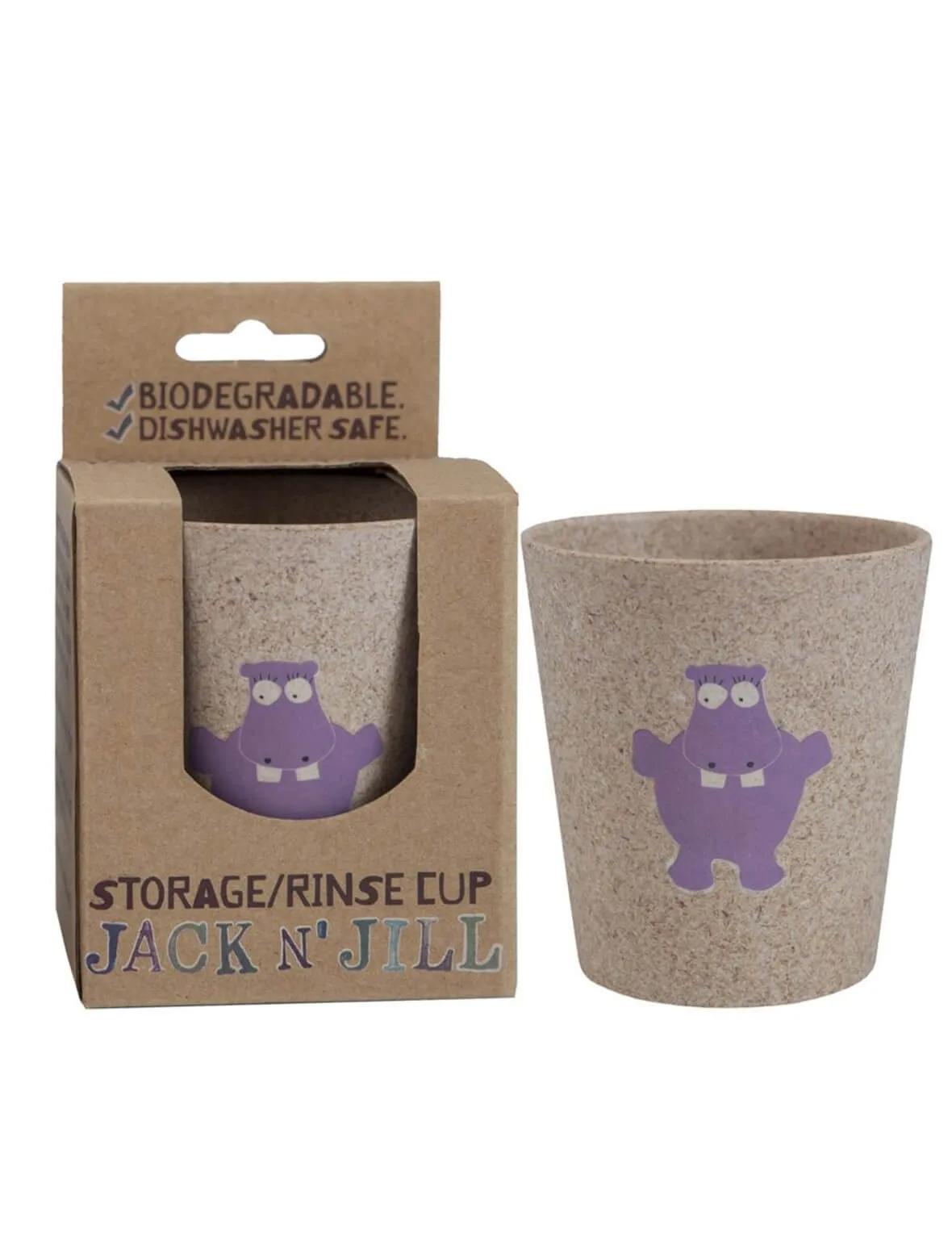 Hippo Rinse Storage Cup