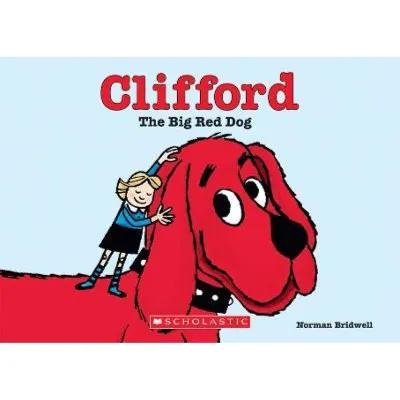 760880 Clifford The Big Red Dog (Board Book) (Board Book) Illustrated By Bridwell, Norman