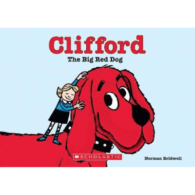 760880 Clifford The Big Red Dog (Board Book) (Board Book) Illustrated By Bridwell, Norman