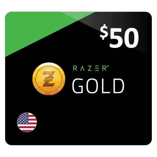 Razer Gold Card 50 $