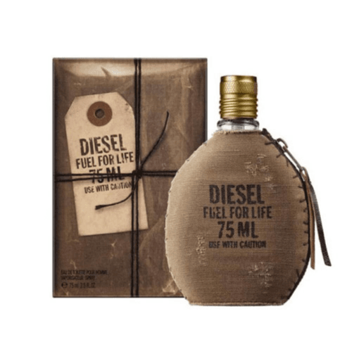 Diesel Fuel For Life Men Edt 75ml