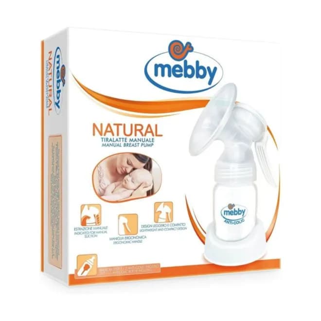 Mebby Natural Manual Breast Pump Ref-95014