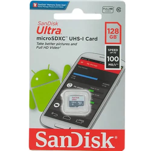 Sandisk Memory Card 128gb