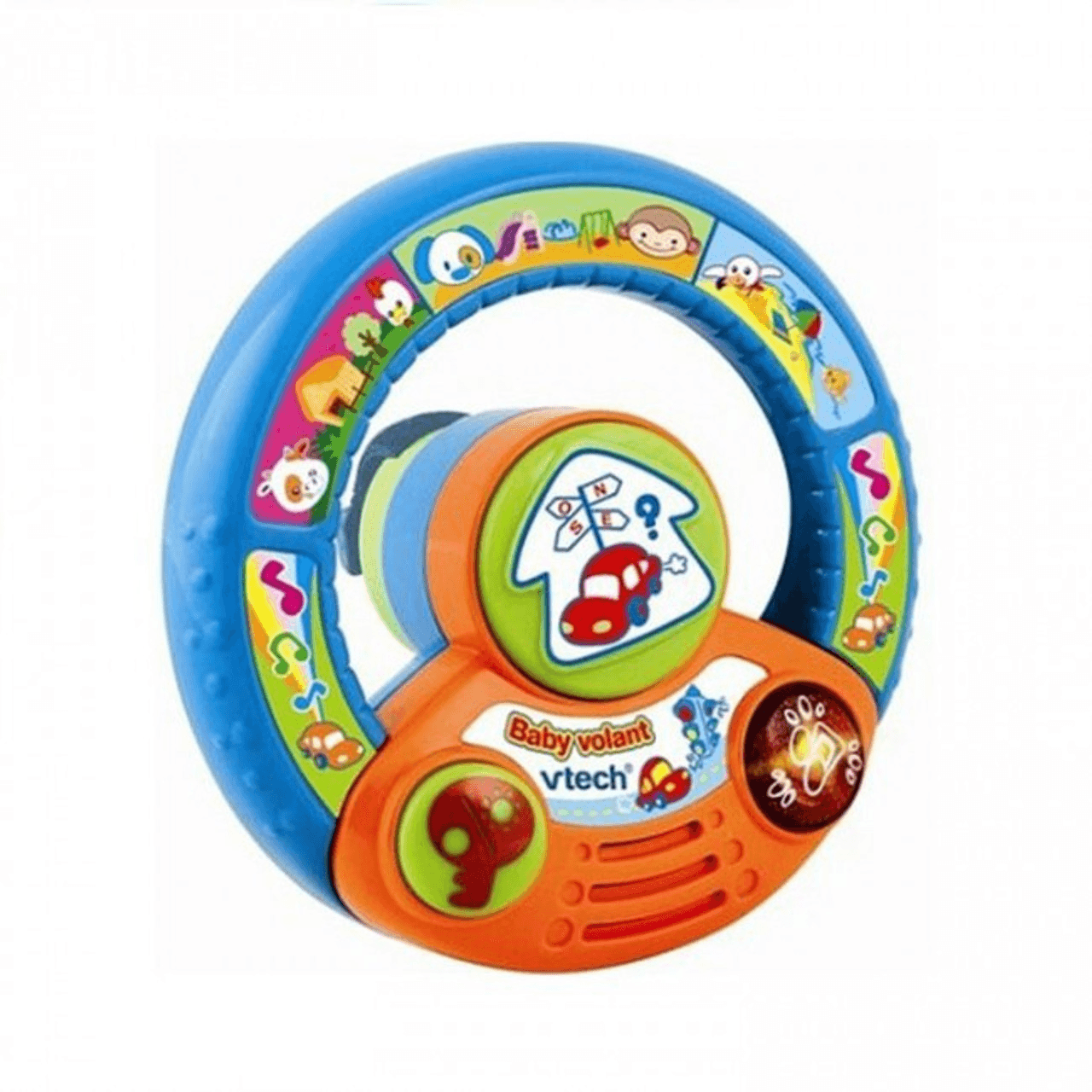 Vtech-spin And Explore Steering Wheel