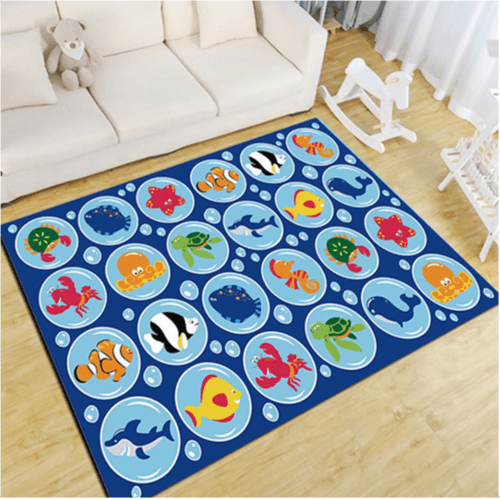 Sea Animal Rug - 180 x 250