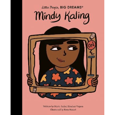 259249 Mindy Kaling: Volume 63 (Hardback) By Sanchez Vegara, Maria Isabel