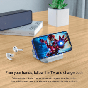 3 In 1 Folding Magnetic Wireless Charger Fold