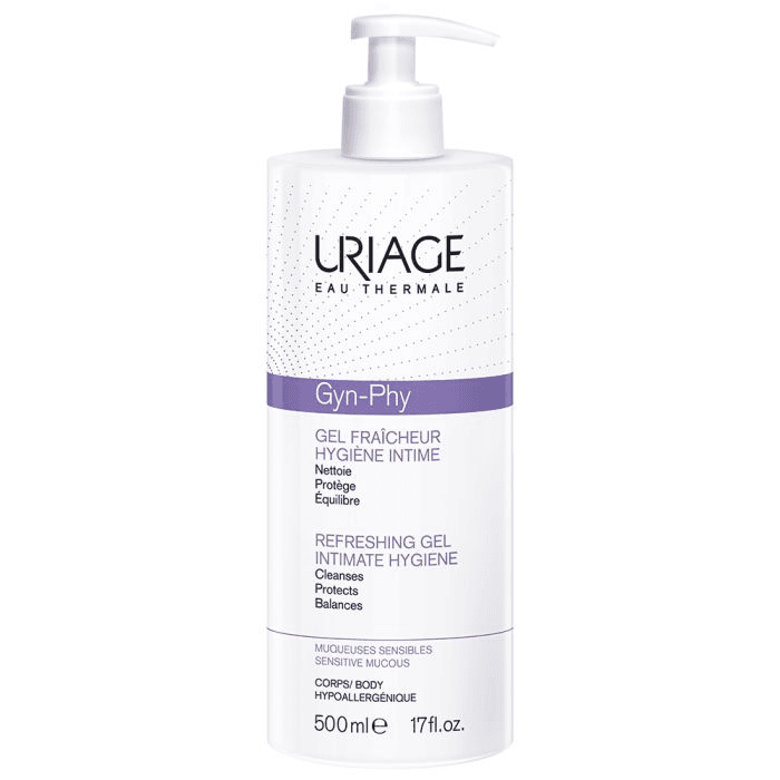 Uriage Gyn Phy Intimate Gel Cleanser 500ml