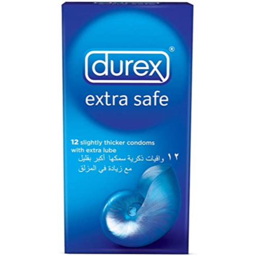 Durex Extra Safe 12 Condoms