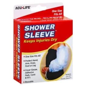 Acu-life Reusable  Shower Sleeve To Keep Injury Dry 1 Piece