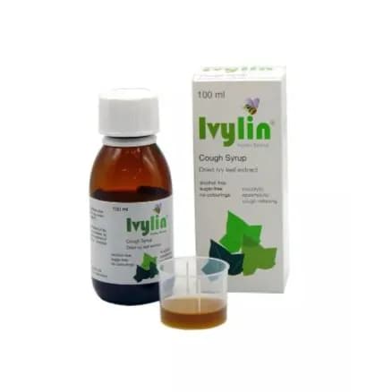 Ivylin Syrup Dried Ivy Leaf Extract Honey Flavour 100ml