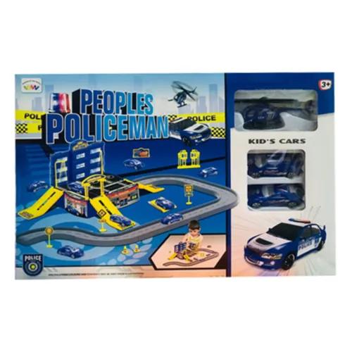 Ww-Peoples Policeman Kids Cars-No.Pg3788