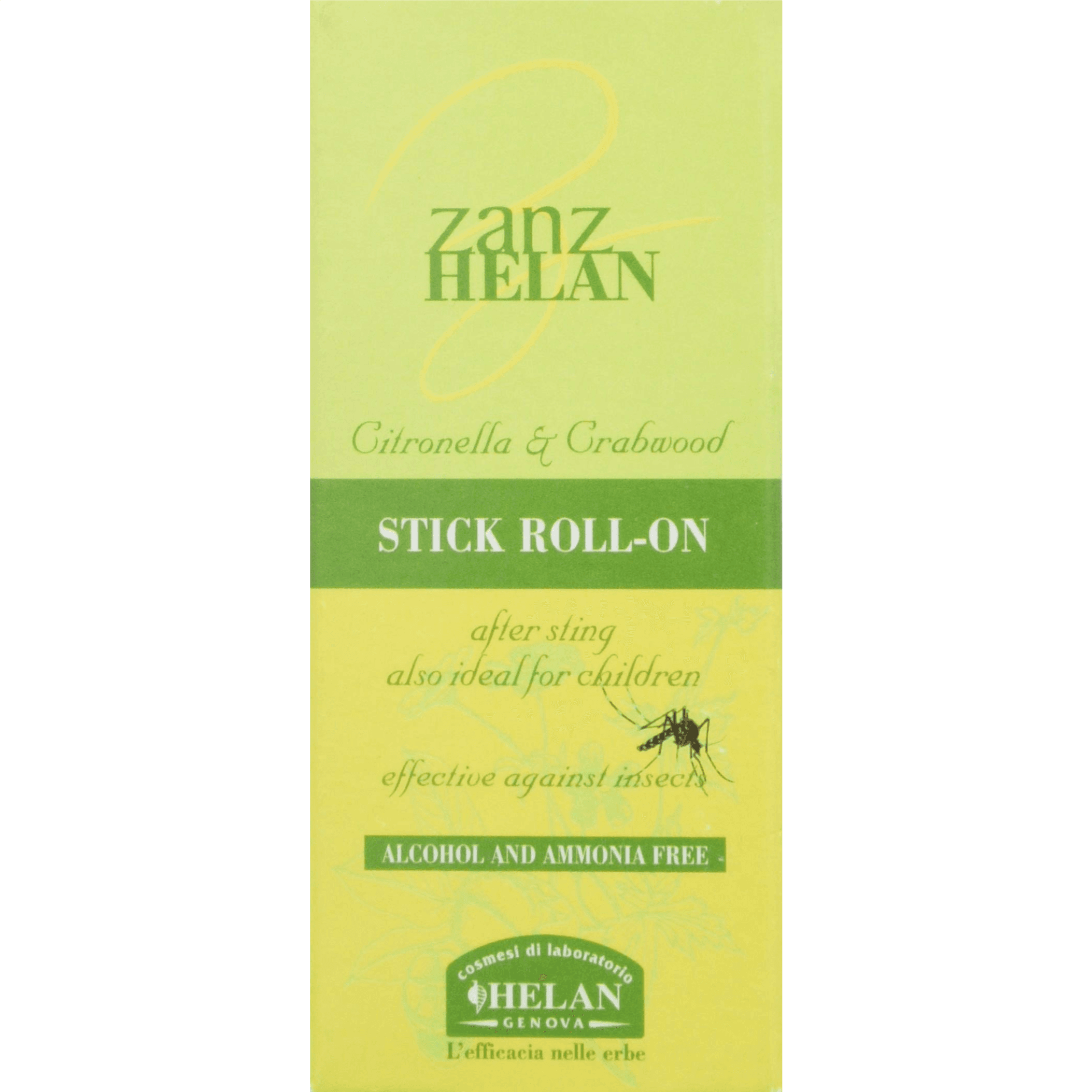 Zanzhelan Roll On Stick After Sting 15 Ml